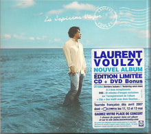 Load image into Gallery viewer, Laurent Voulzy : La Septième Vague (CD, Album + DVD-V, PAL + Ltd)