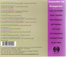 Load image into Gallery viewer, Carl Saunders : Eclecticism (CD)