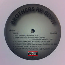 Load image into Gallery viewer, The Brothers Re-born : Brothers Re-born (LP, Album, RE)