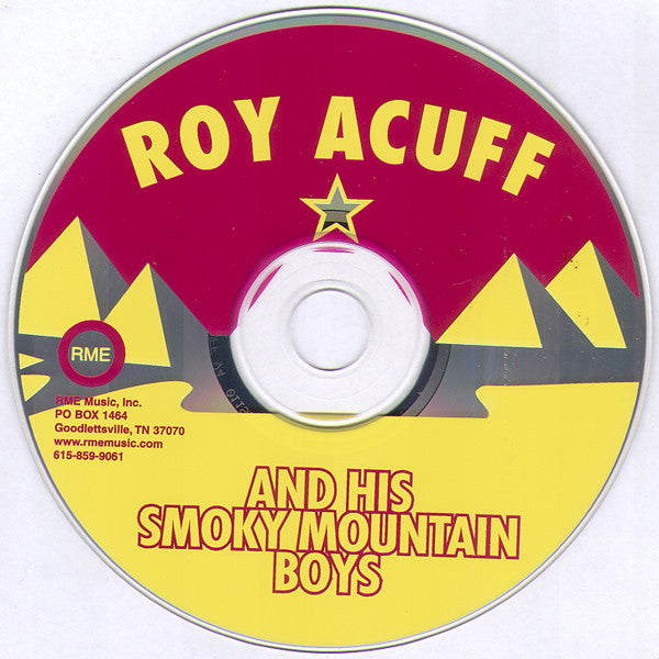 Roy Acuff And His Smoky Mountain Boys - The RC Cola Shows Vol. 4 (CD