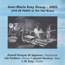 Load image into Gallery viewer, Jean-Marie Ecay : Atlantic Blues - Live at the Hot Brass (CD, Album)
