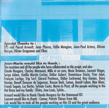 Load image into Gallery viewer, Jean-Marie Ecay : Atlantic Blues - Live at the Hot Brass (CD, Album)