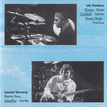 Load image into Gallery viewer, Jean-Marie Ecay : Atlantic Blues - Live at the Hot Brass (CD, Album)