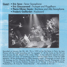 Load image into Gallery viewer, Jean-Marie Ecay : Atlantic Blues - Live at the Hot Brass (CD, Album)