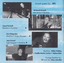 Load image into Gallery viewer, Jean-Marie Ecay : Atlantic Blues - Live at the Hot Brass (CD, Album)