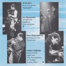 Load image into Gallery viewer, Jean-Marie Ecay : Atlantic Blues - Live at the Hot Brass (CD, Album)