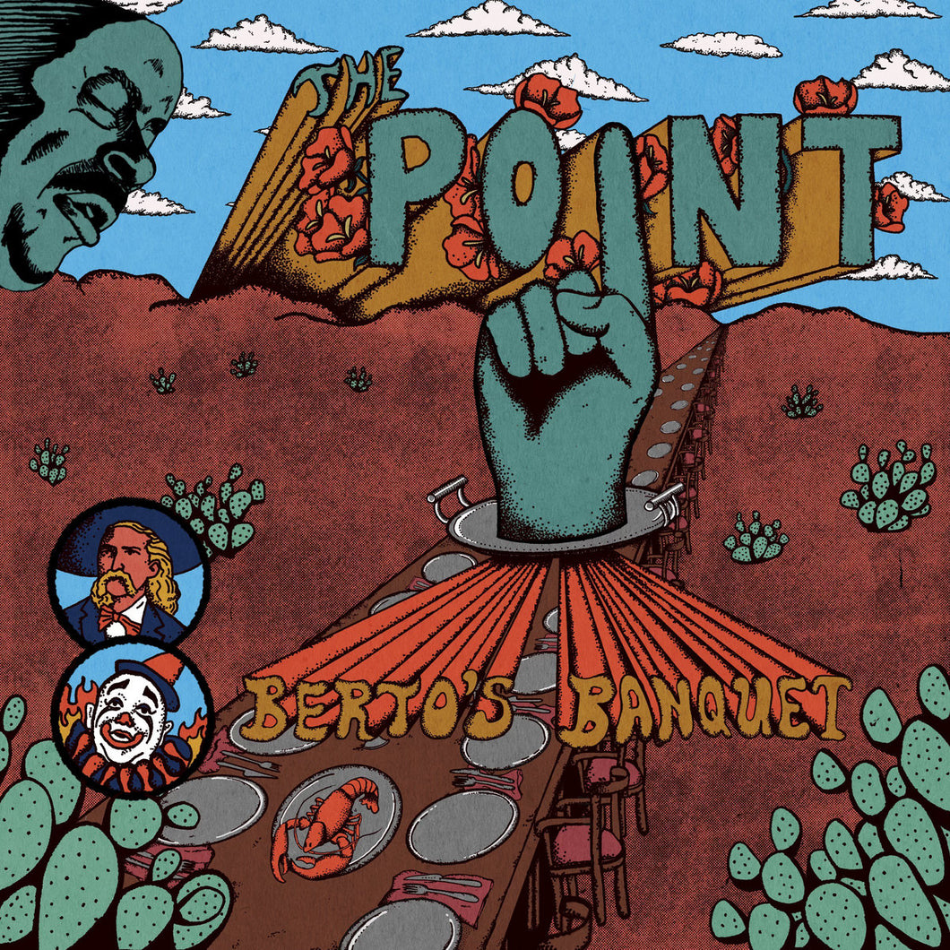 The Point - Berto's Banquet (CD)