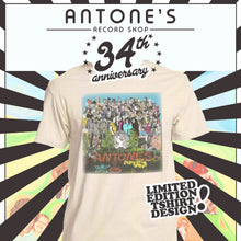Load image into Gallery viewer, Antone's Record Shop 34th Anniversary T-Shirt