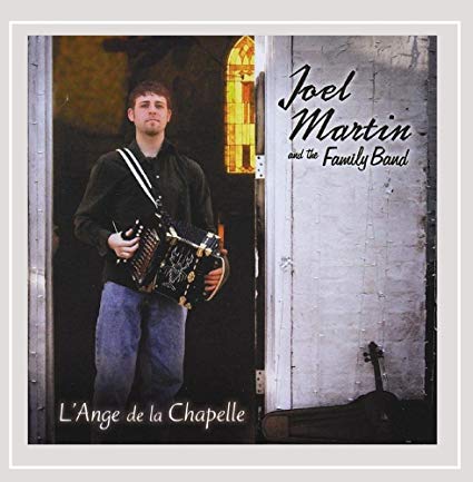 Joel Martin - L'ange De La Chapelle - CD