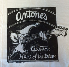 Load image into Gallery viewer, Antone&#39;s Classic Guitar, White, 3xl - T-shirt
