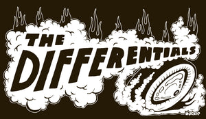 Differentials Smoke Logo, Black - T-shirt