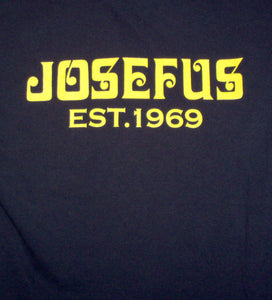 Josefus Est. 1969, Black, Xl - T-shirt