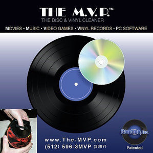 Mvp Disc &vinyl Cleaner - Mvp Disc &vinyl Cleaner - Accessories