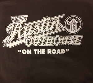 Austin Outhouse 2010, Brown, Xl - T-shirt