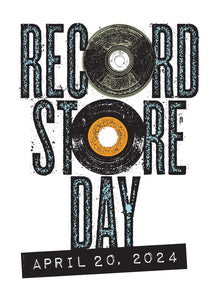 Record Store Day April 20, 2024