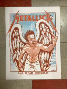 Metallica at BC Place - 2017 (Poster)