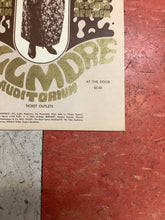 Load image into Gallery viewer, Butterfield Blues Band, Jefferson Airplane, &amp; Big Mama Mae Thornton at Fillmore Auditorium - 1966 (Postcard)
