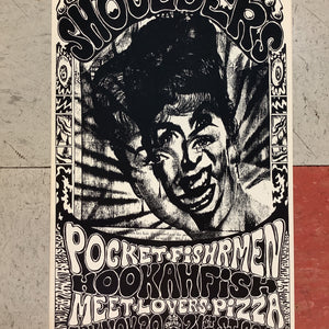 Shoulders at 21st Street Co-op - 1990 (Poster)