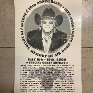 Antone's 25th Anniversary - 2000 (Poster)