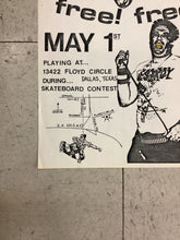 Load image into Gallery viewer, Big Boys at Dallas, Texas Skateboard Contest (Poster)
