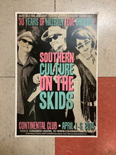 Load image into Gallery viewer, Southern Culture on the Skids at Continental Club - 2014 (Poster)
