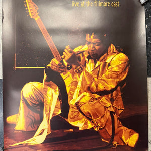 Jimi Hendrix Live At The Filmore East - 1999 (Poster)