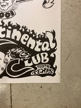 Load image into Gallery viewer, Uranium Savages at Continental Club - 2001 (Poster)
