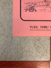 Load image into Gallery viewer, "Keep Your Chins Up" at The Comedy Workshop (Poster)
