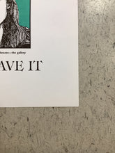 Load image into Gallery viewer, Robert Earl Keen, Butch Hancock, &amp; Kevin Welch at Lubbock or Leave It - 1992 (Poster)
