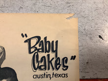Load image into Gallery viewer, Baby Cakes Promo (Poster)
