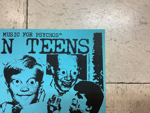 Pain Teens and Bayou Pigs at Vortex - 1991 (Poster)