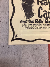 Load image into Gallery viewer, Ray Campi at O.K. Books &amp; Records (Poster)
