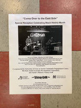 Load image into Gallery viewer, "Come Over to the East Side" Texas Music Museum (Poster)
