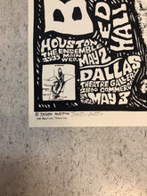 Load image into Gallery viewer, Butthole Surfers Texas Tour - 1990 (Poster)

