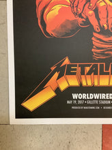 Load image into Gallery viewer, Metallica at Gillette Stadium - 2017 (Poster)
