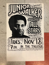 Load image into Gallery viewer, Junior Walker and the All Stars in the Theater (Poster)

