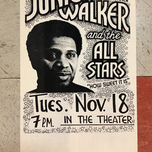 Junior Walker and the All Stars in the Theater (Poster)