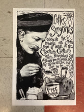 Load image into Gallery viewer, Coffee Sergeants at Cactus Cafe - 1990 (Poster)

