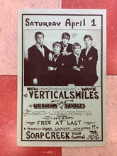 Load image into Gallery viewer, The Vertical Smiles at Soap Creek Teen Canteen - 1978 (Poster)
