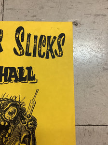 Cheater Slicks with Ed Hall at Emo's - 1992 (Poster)