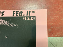 Load image into Gallery viewer, Mardi Gras with Dr. John at Antone's - 1986 (Poster)
