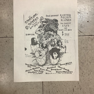 2nd Annual Easter Fun Raiser at Raji's (Poster)