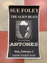 Load image into Gallery viewer, Sue Foley and The Alien Beats at Antone's Nightclub (Poster)
