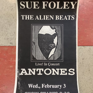 Sue Foley and The Alien Beats at Antone's Nightclub (Poster)