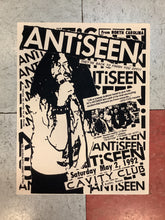 Load image into Gallery viewer, Antiseen at Cavity Club - 1992 (Poster)

