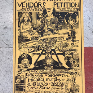 Vendors Petition Show - 1973 (Poster)