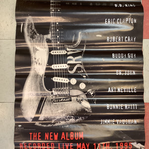 "A Tribute to Stevie Ray Vaughan" Epic Records Promo - 1996 (Poster)