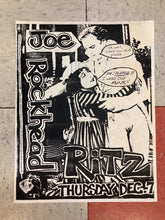 Load image into Gallery viewer, Joe Rockhead at The Ritz (Poster)
