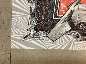 Metallica at M&T Bank Stadium - 2017 (Poster)