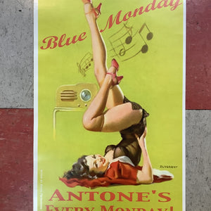 Blue Monday at Antone's Nightclub - 2001 (Poster)